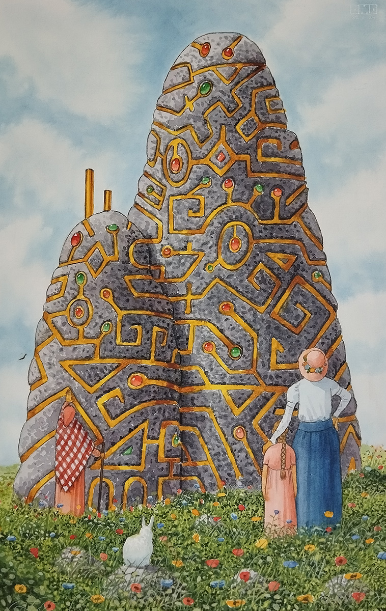 The Rocks Of Koya And Malya