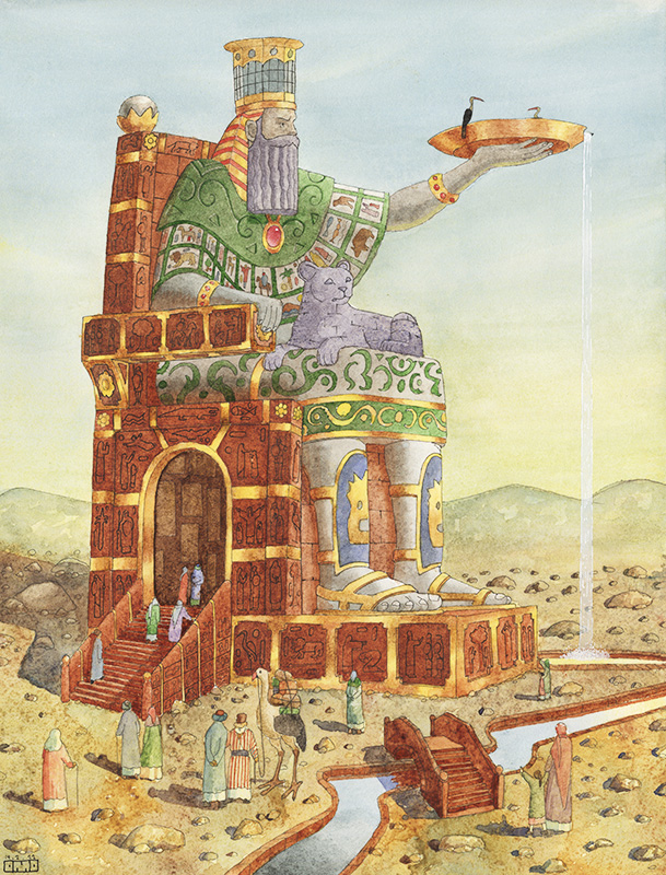 The will of King Netzer-Alisa